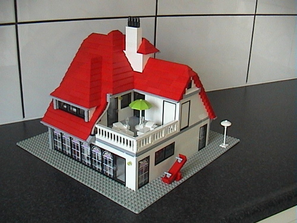 Lego Villa 2.0