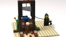 Medieval Guillotine