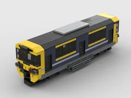 Narrow-Gauge metro liner