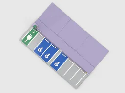 Breakwater Pass Pretorius Bus Terminal alternate parking version