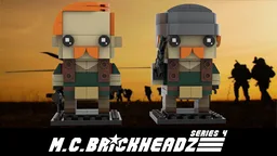 Crankcase (1985) - M.C.Brickheadz series 4