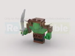 Ogre figure