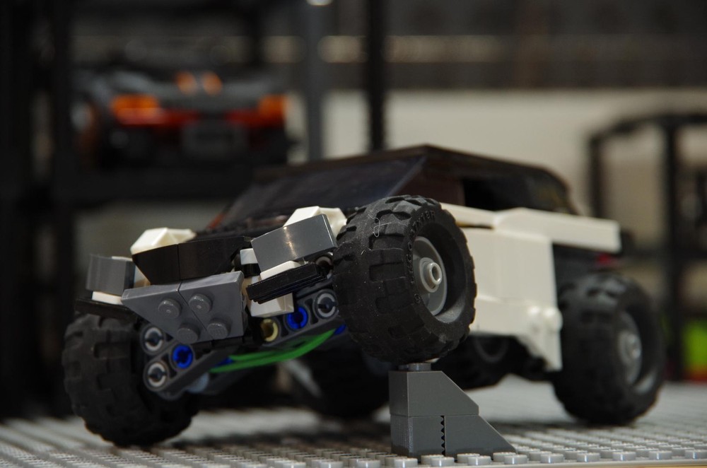 Lego Peugeot 3008 DKR 2018
