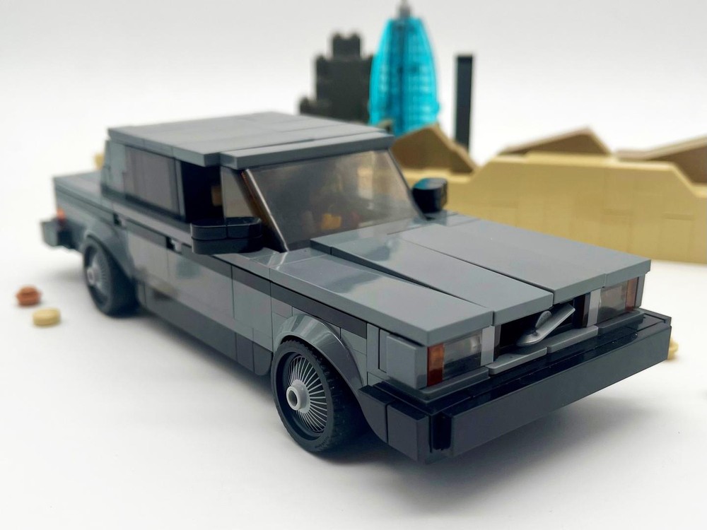 Lego Brick 240 Sedan