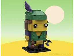 Forestmen guard Brickheadz