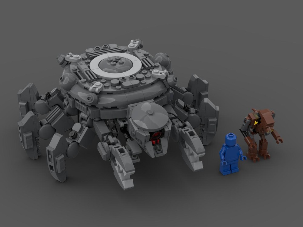 Lego Mando Spider Tank