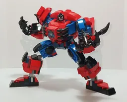 Spider-Venom Mech Armor