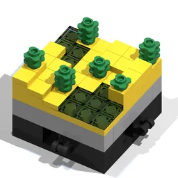 micro biomes: desert lakes
