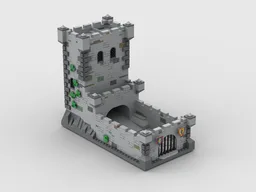 Dicethrowing Tower