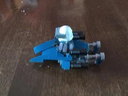 alt clone quad engine speeder