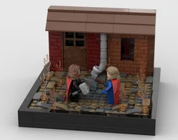 Thor and Jane - meeting after many years