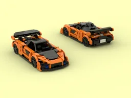 Mclaren Senna