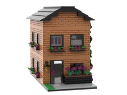 Flower Box House