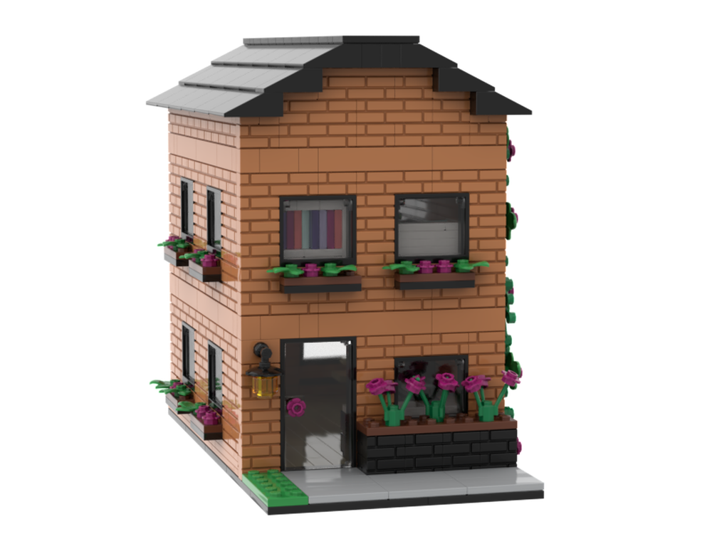 Lego Flower Box House
