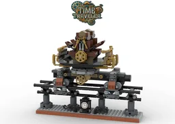 ROLLERCOASTER - TIME TRAVELER - SILVER DOLLAR CITY