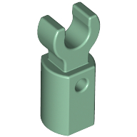 Lego Bar Holder with Clip / Sand Green