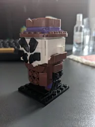 Watchmen Rorschach Brickheadz