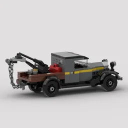 1929 CHEVY TOW TRUCK