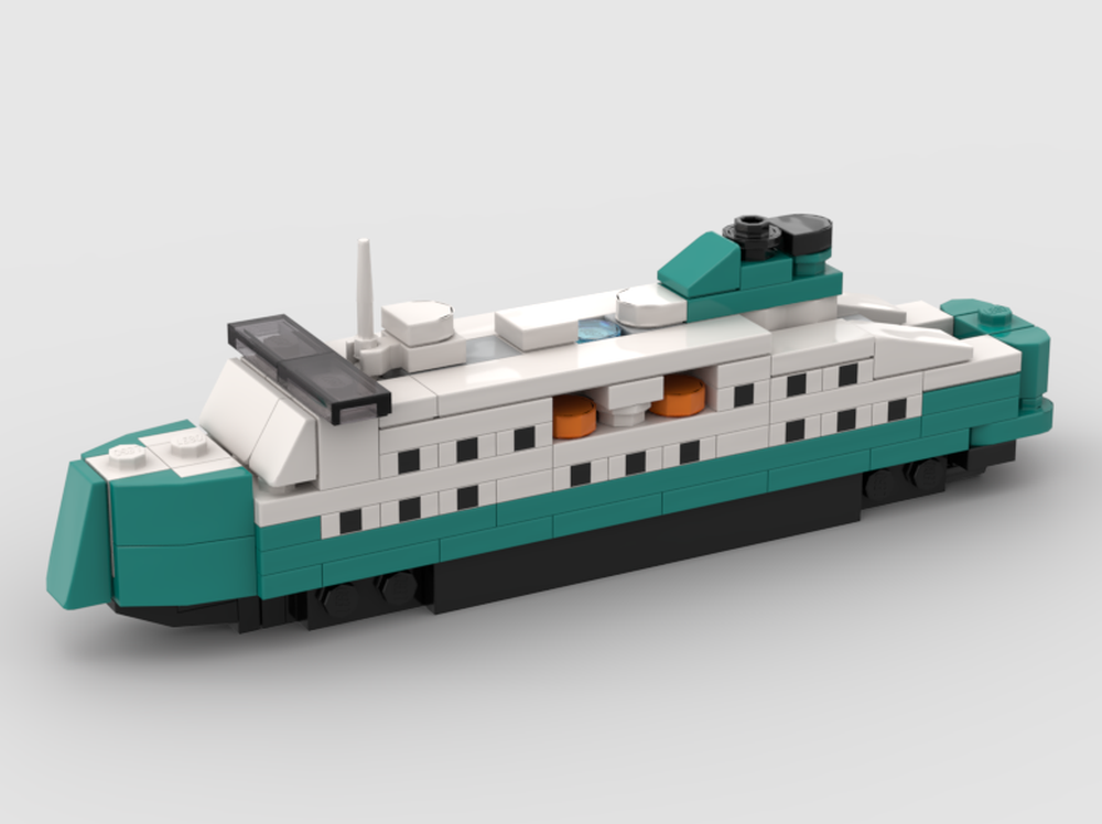 Lego Little ferry