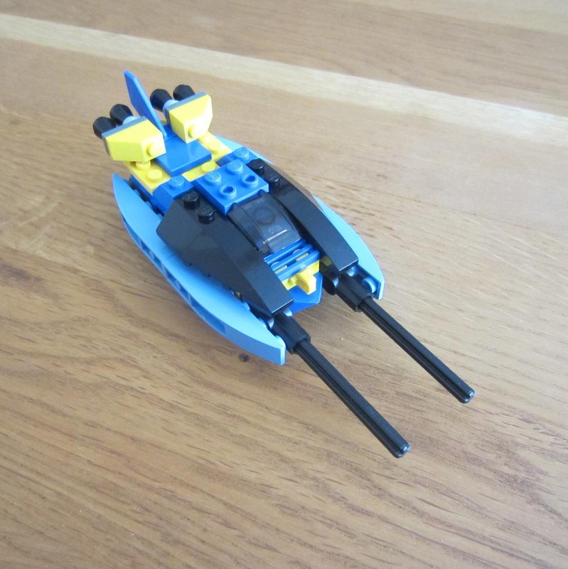 Lego 4882 Marine hunter