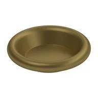 Equipment Dish / Plate / Bowl 3 x 3 [Plain] / Metallic Gold