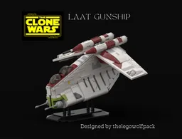 LAAT republic gunship