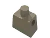 Torso [Plain] / Dark Tan