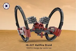 IG-227 Hailfire Droid