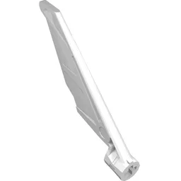 Large Figure Wing, Small / White