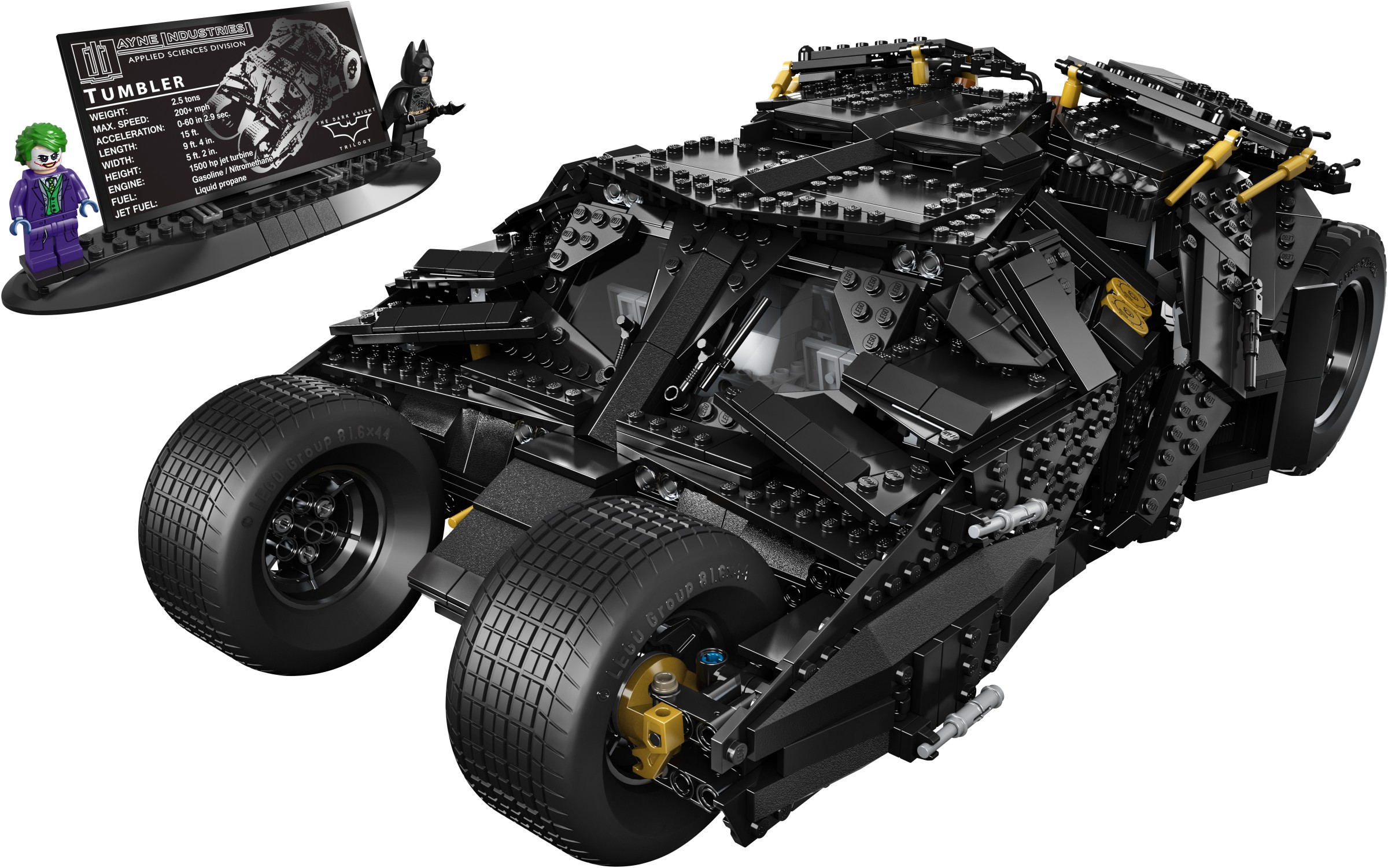 Lego The Tumbler