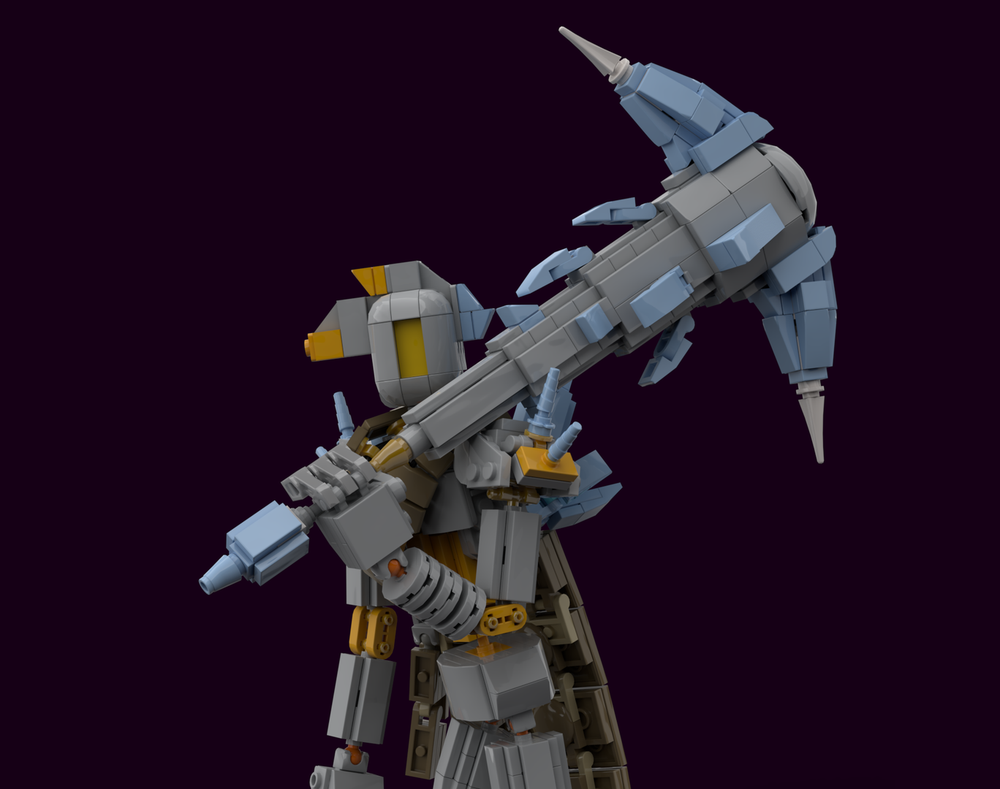 Lego False Son (Risk of Rain 2)