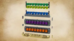 Standard Krana Display