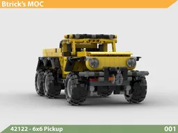 42122 6x6 Pickup