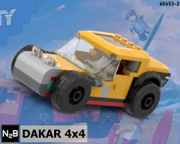 60453-2 DAKAR 4x4