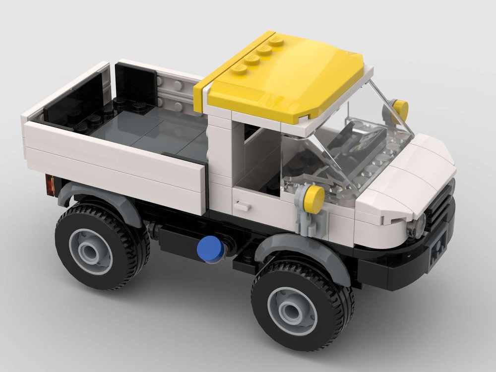 Lego BlueSky UniMOVE SWB CAB-2: your universal modular built vehicle