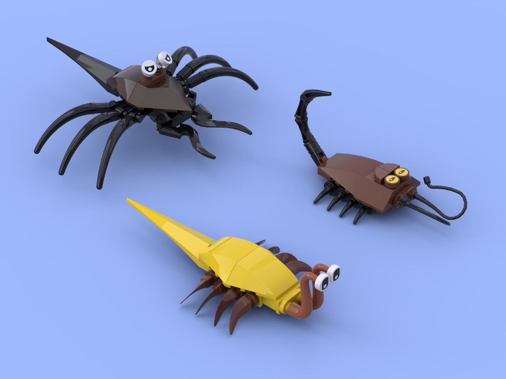 Lego Various crawlers