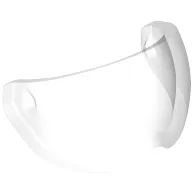 Headwear Accessory Visor / Trans-Clear