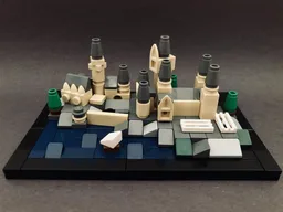 Microscale Wizarding School
