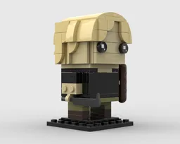 The Hunger Games BrickHeadz: 002 Peeta