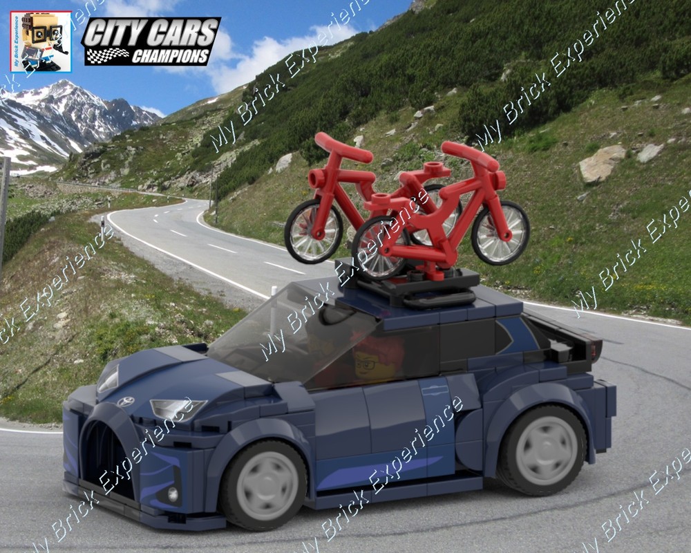 Lego TOYOTA Yaris Lounge