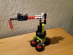 technic lego harbour crane 42102