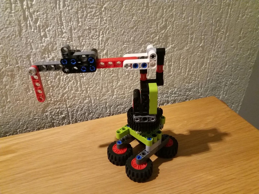 Lego technic lego harbour crane 42102