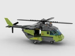 Volcano Supply Helicopter