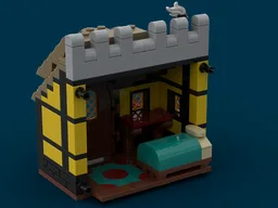 Medieval house module