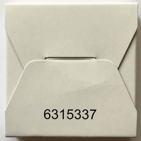 Lego Cardboard Sleeve 6315337 with Contents