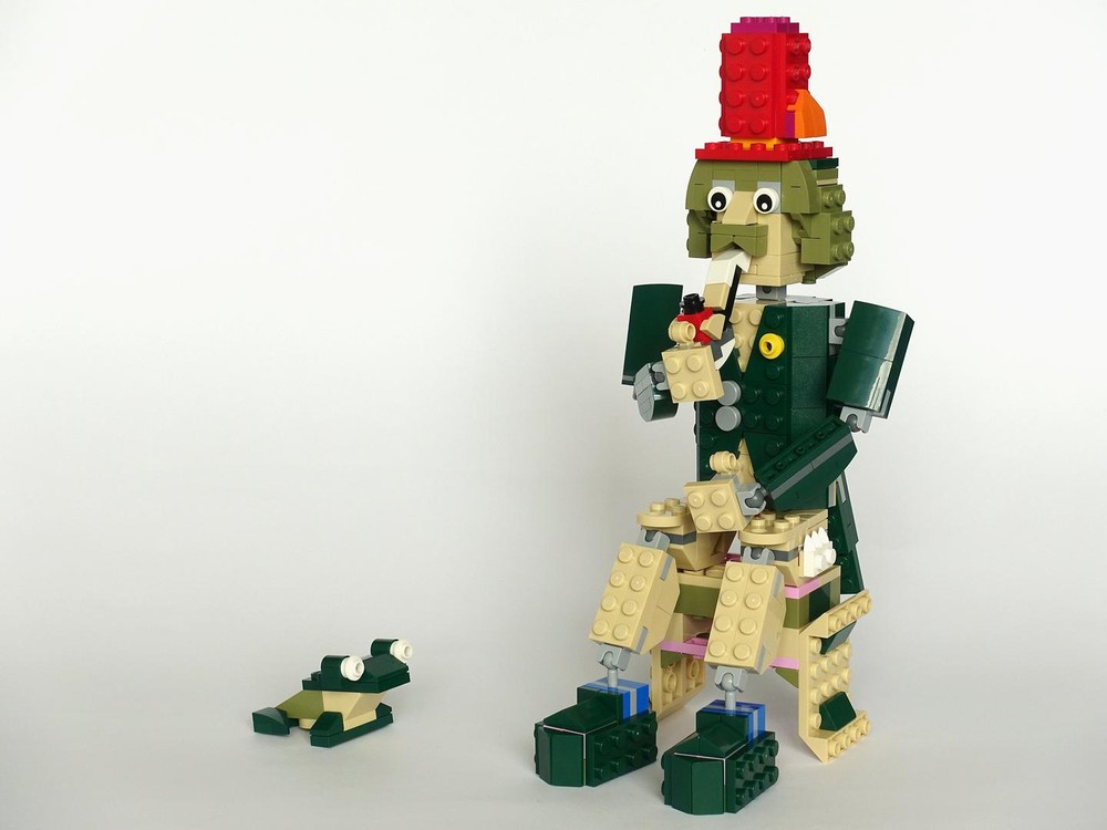 Lego 31121: Czech Aquaman