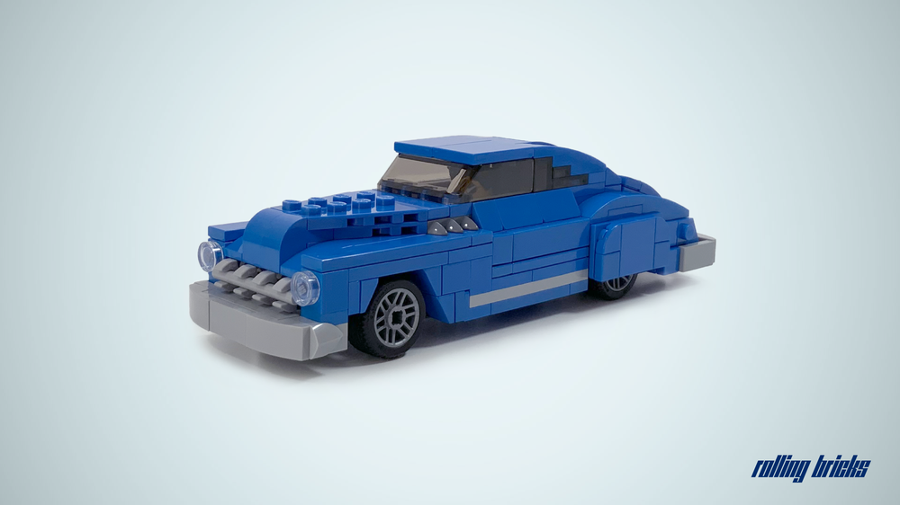 Lego Albany Hermes from GTA V.
