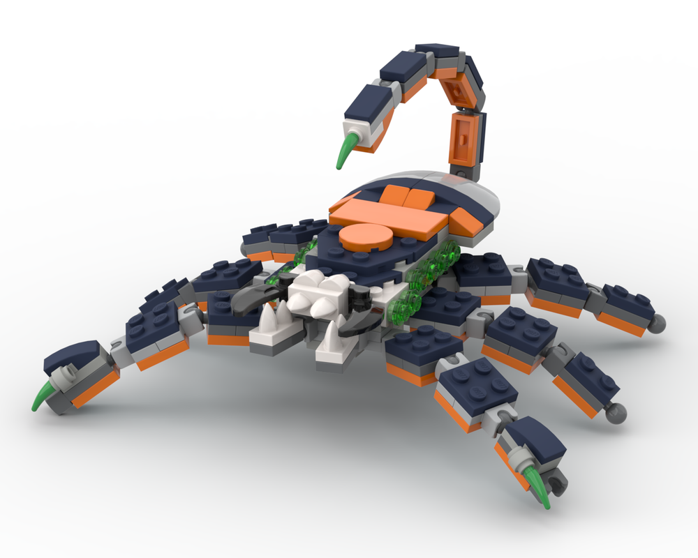 Lego Scorpion
