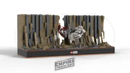 Micro Diorama : Asteroid Field Series PART I