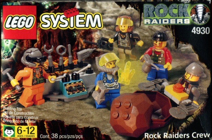 Lego Rock Raiders Crew